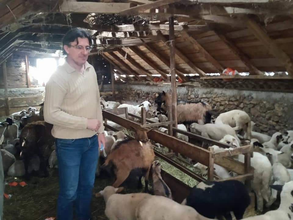 DRŽAVNI SEKRETAR OBIŠAO POLJOPRIVREDNO GAZDINSTVO HASKOVIC U BISTRICI