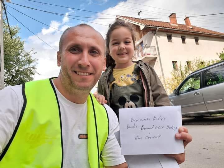 BAJRAMSKA RADOST MALIŠANA