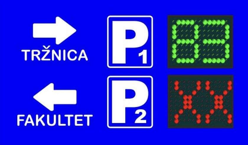 BJELOPOLJSKI PARKING SERVIS UVODI INFO TABLE