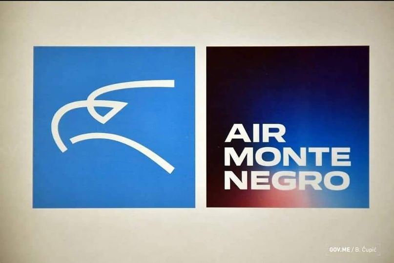 LOGO NACIONALNE AVIO KOMPANIJE TO MONTENEGRO
