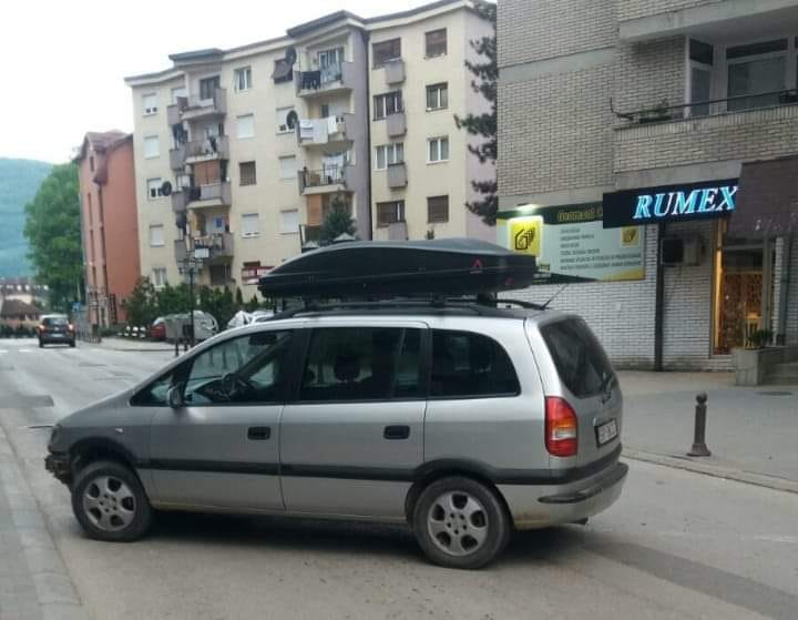 SAOBRAĆAJNA NEZGODA U CENTRU GRADA
