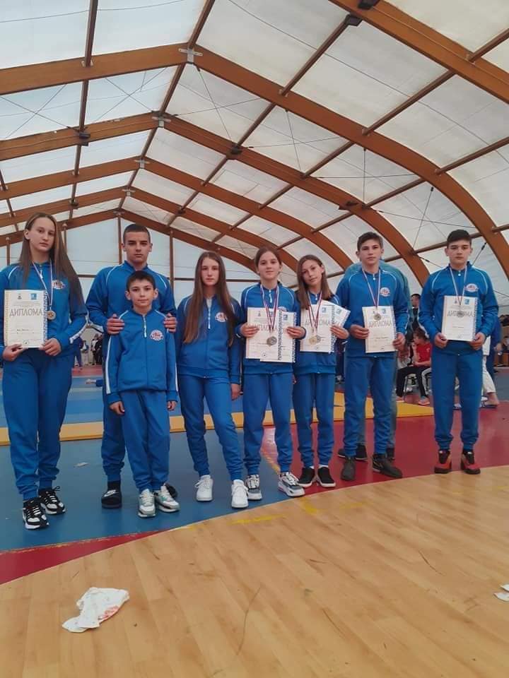 SEDAM MEDALJA ZA JUDO KLUB JEDINSTVO