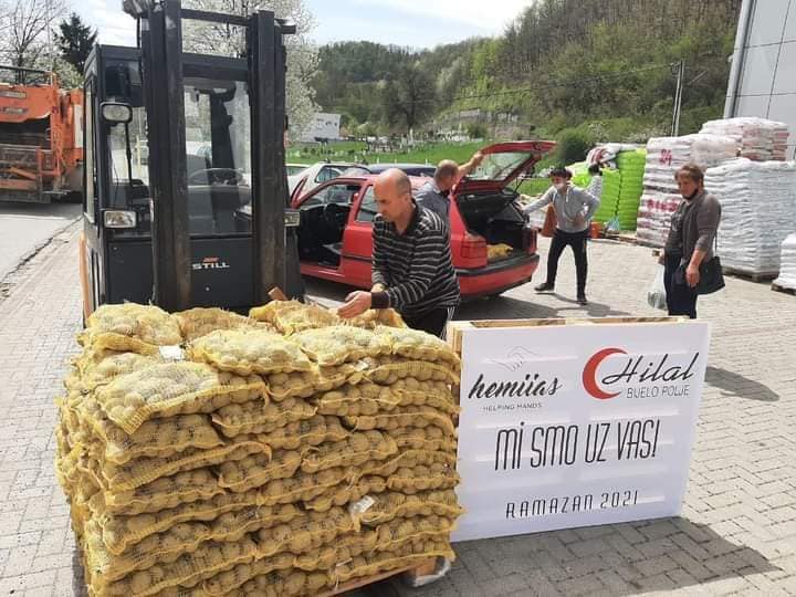SJEMENSKI MATERIJAL ZA 22 PORODICE