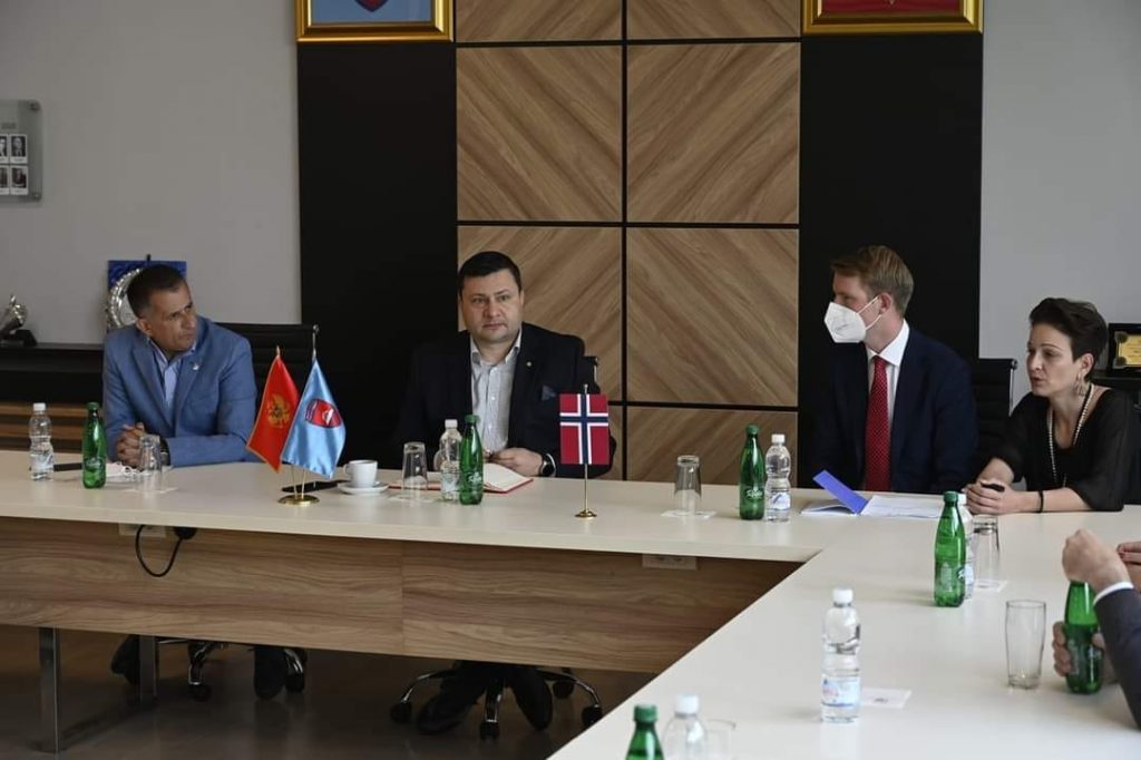 USPJEŠNA SARADNJA OPŠTINE BIJELO POLJE I AMBASADE KRALJEVINE NORVEŠKE