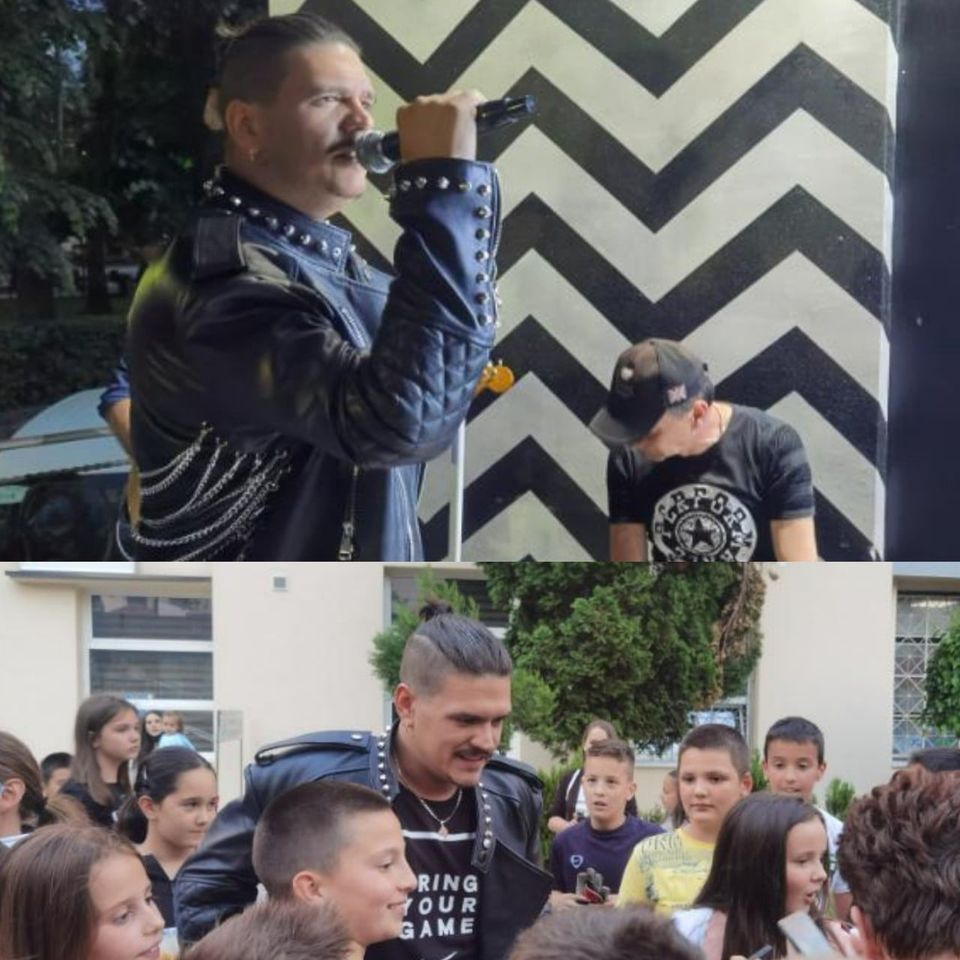 ISAK ODUŠEVIO NAJMLAĐE SUGRAĐANE-DOČEKALI GA SKANDIRANJEM