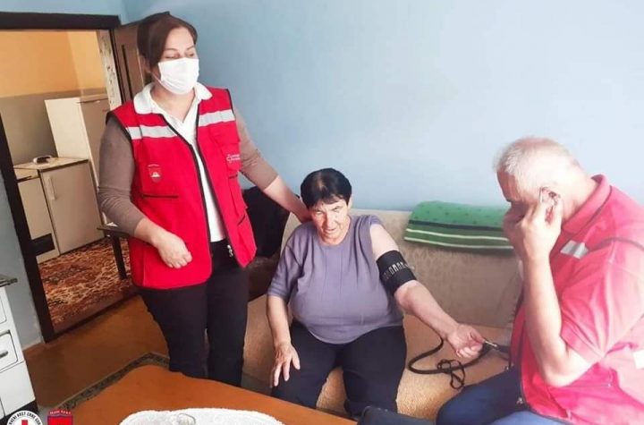 KORISNIKE PROGRAMA POMOĆ U KUĆI OBILAZI LJEKAR