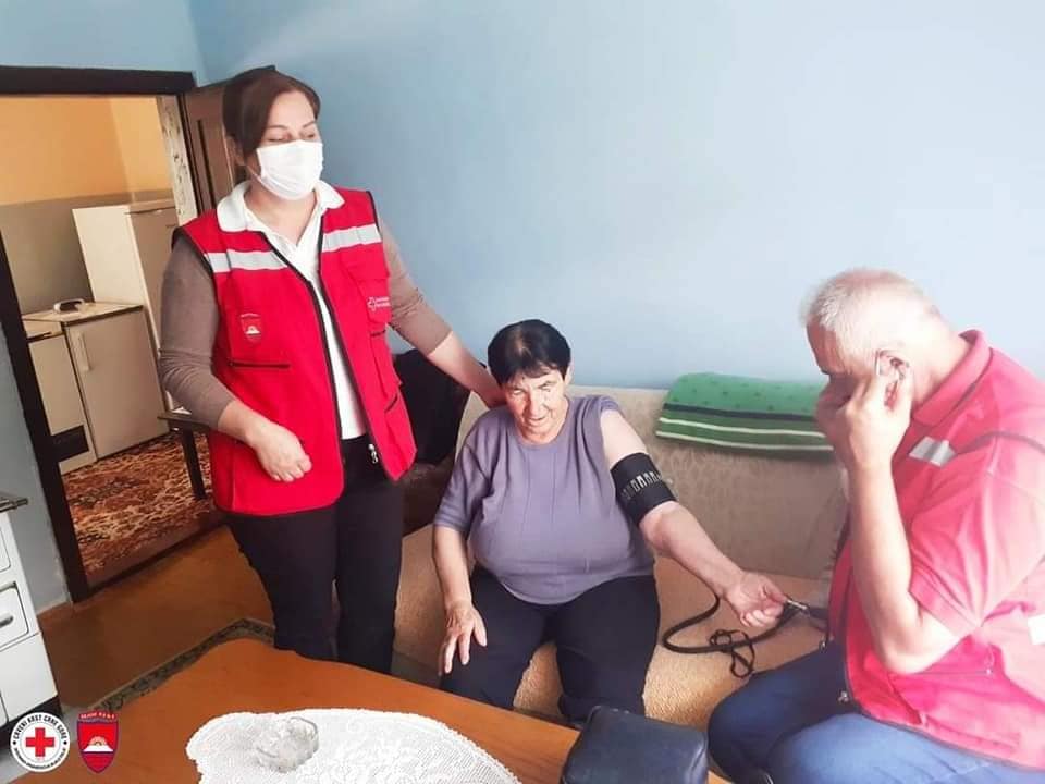 KORISNIKE PROGRAMA POMOĆ U KUĆI OBILAZI LJEKAR