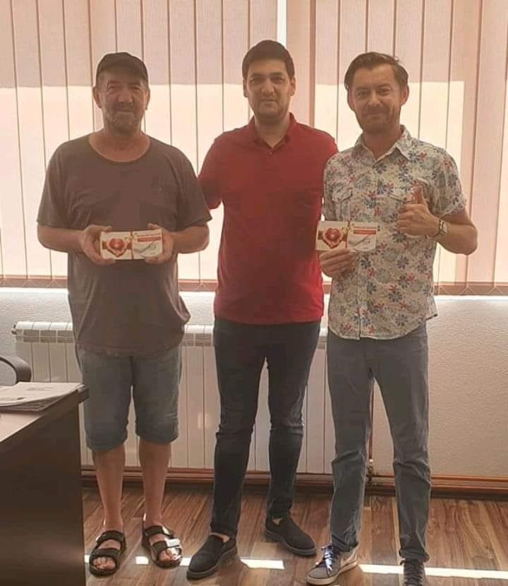 URUČENI VAUČERI ZA BESPLATNO PARKIRANJE