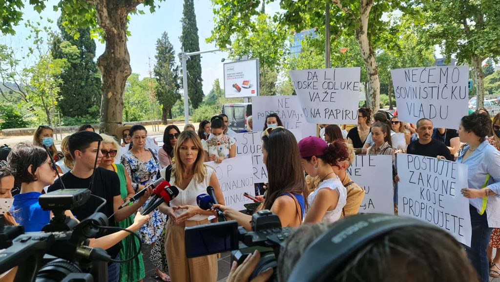POMILOVANJEM BOŠKOVIĆA STVARA-SE PRAVNA NESIGURNOST ZA ŽRTVE-NASILJA
