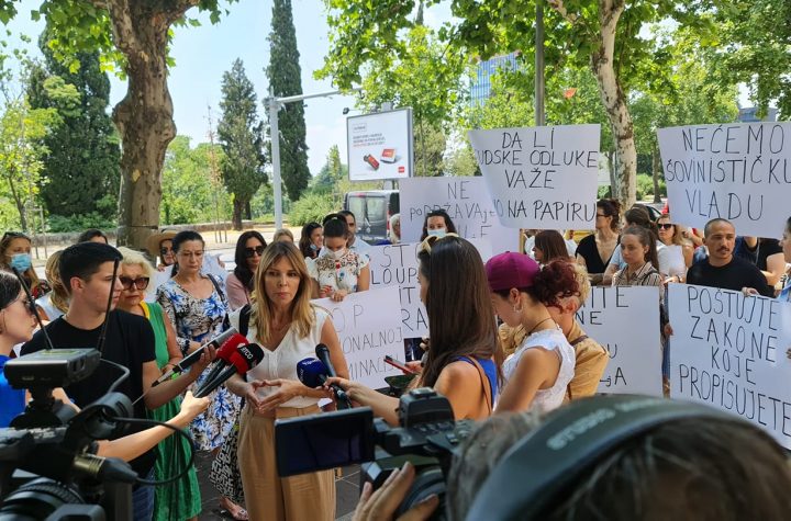 POMILOVANJEM BOŠKOVIĆA STVARA-SE PRAVNA NESIGURNOST ZA ŽRTVE-NASILJA