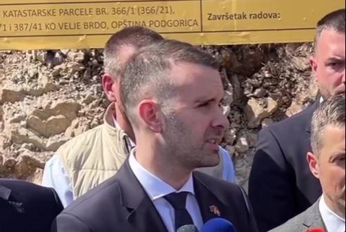 Spajić-Velje-brdo-Podgorica-projekat